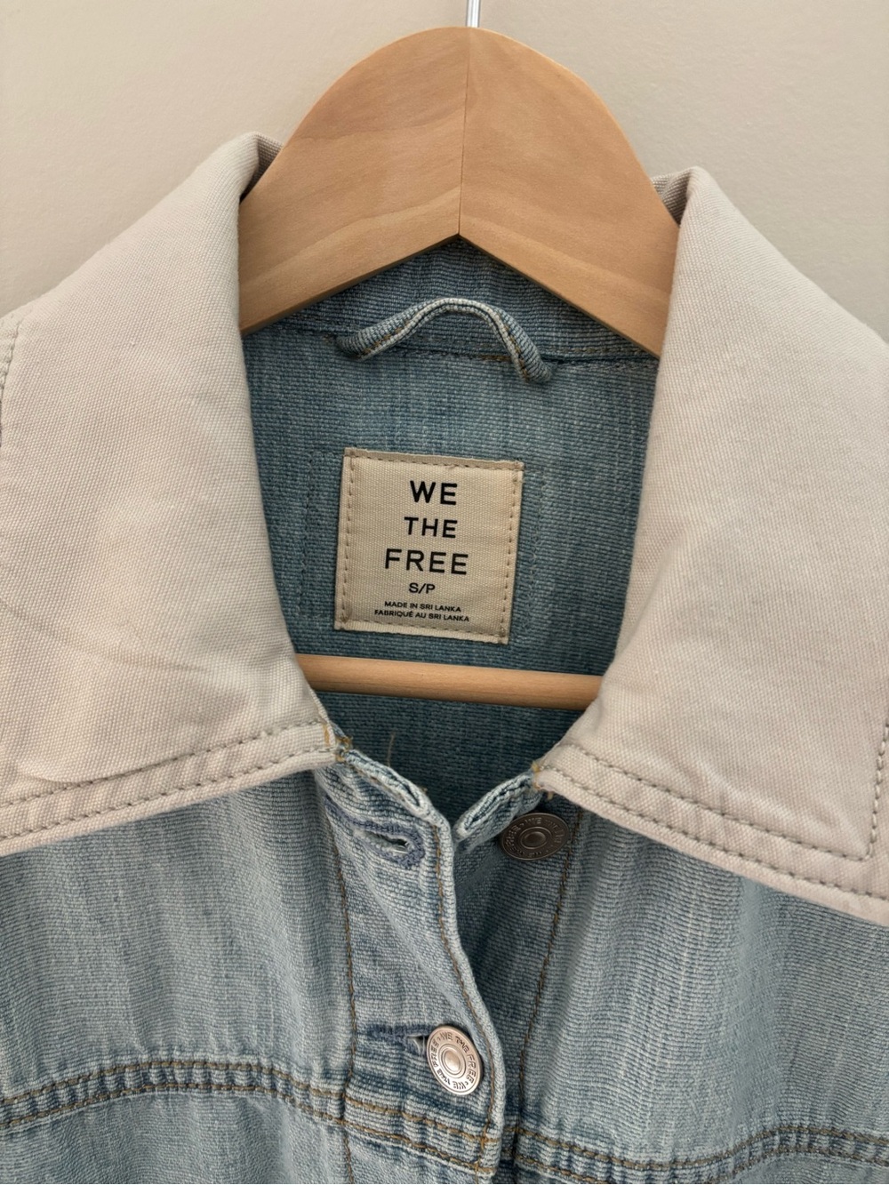 We The Free Lemon Denim Jacket - Picture 5 of 8
